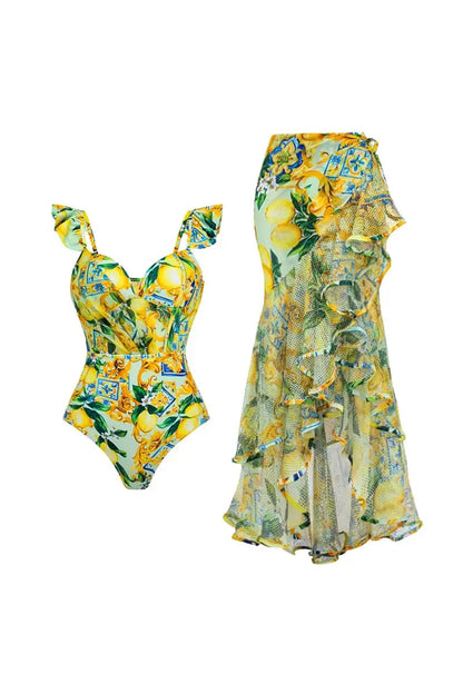 Beautifully Crafted Swimsuit in a Classic Style