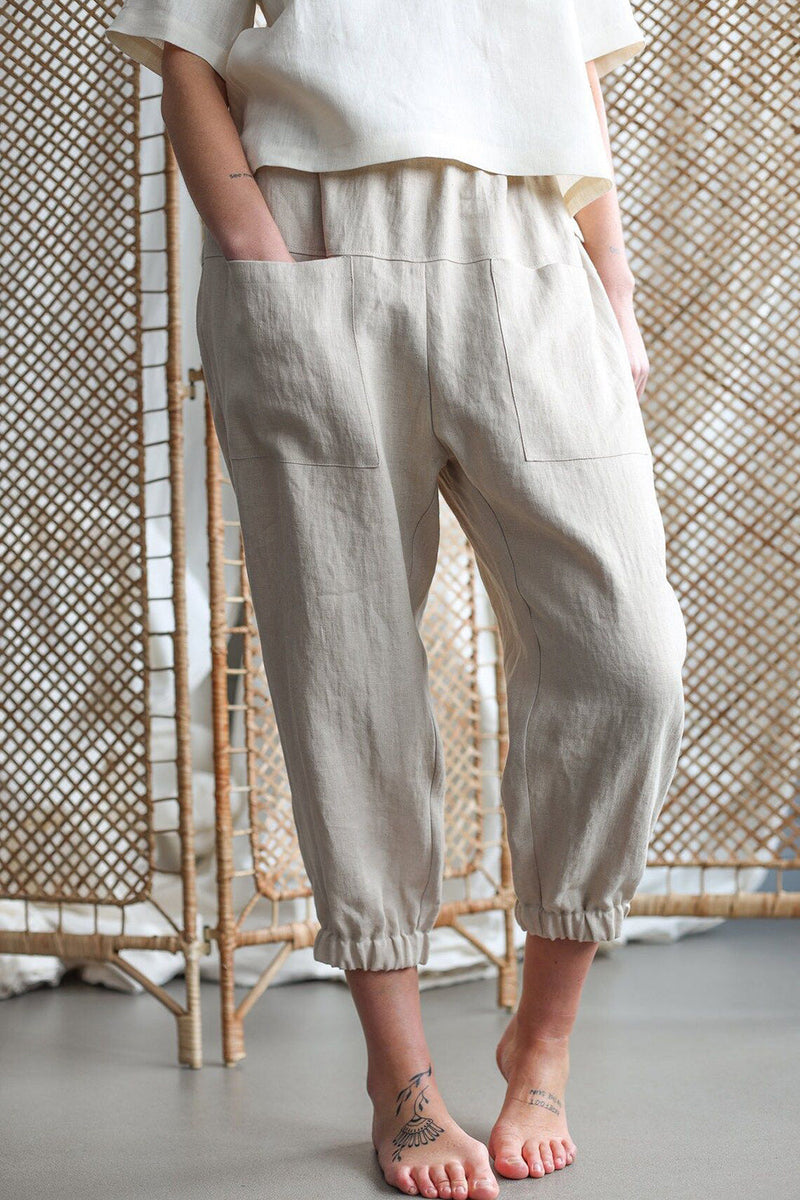 Vintage Inspired Pants with a Contemporary Edge