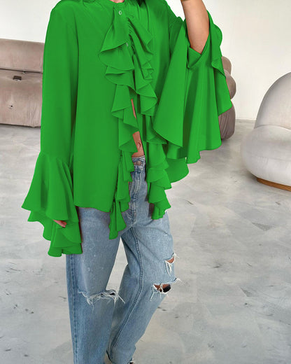 Effortlessly Elegant Blouse with a Timeless Design