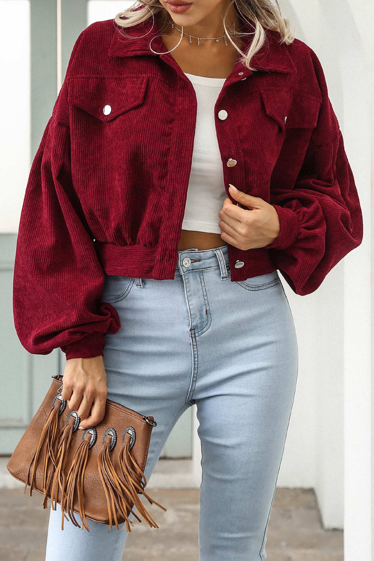 Beautifully Crafted Jacket in a Classic Style