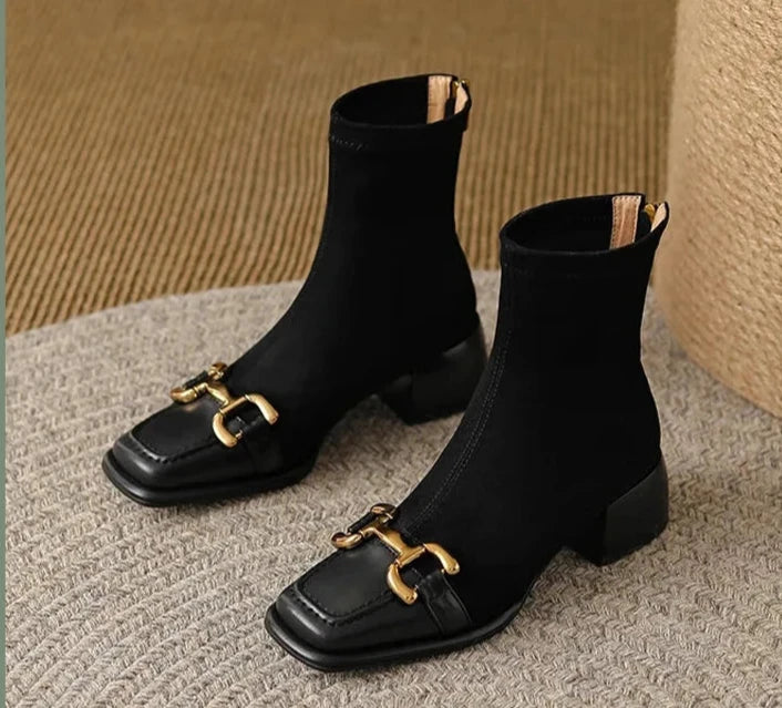 Classic Vintage Boots with a Flattering Fit