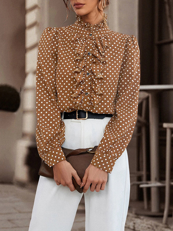 Beautifully Crafted Blouse in a Classic Style