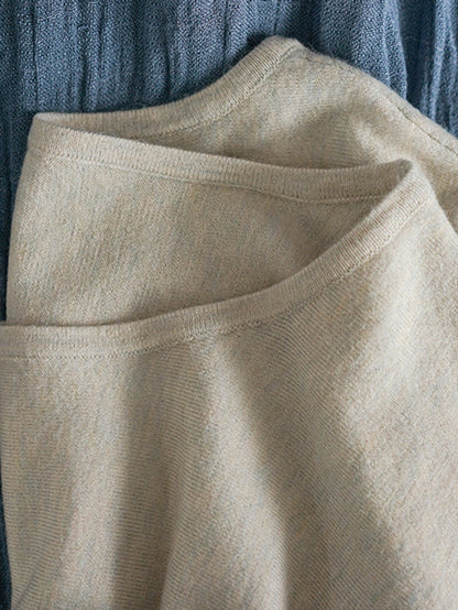 Beautifully Finished Sweater in a Timeless Design