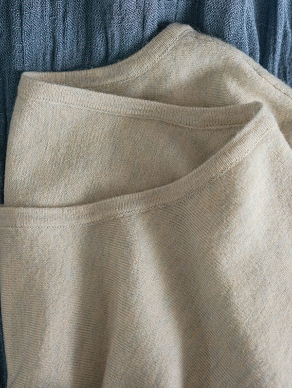 Beautifully Finished Sweater in a Timeless Design
