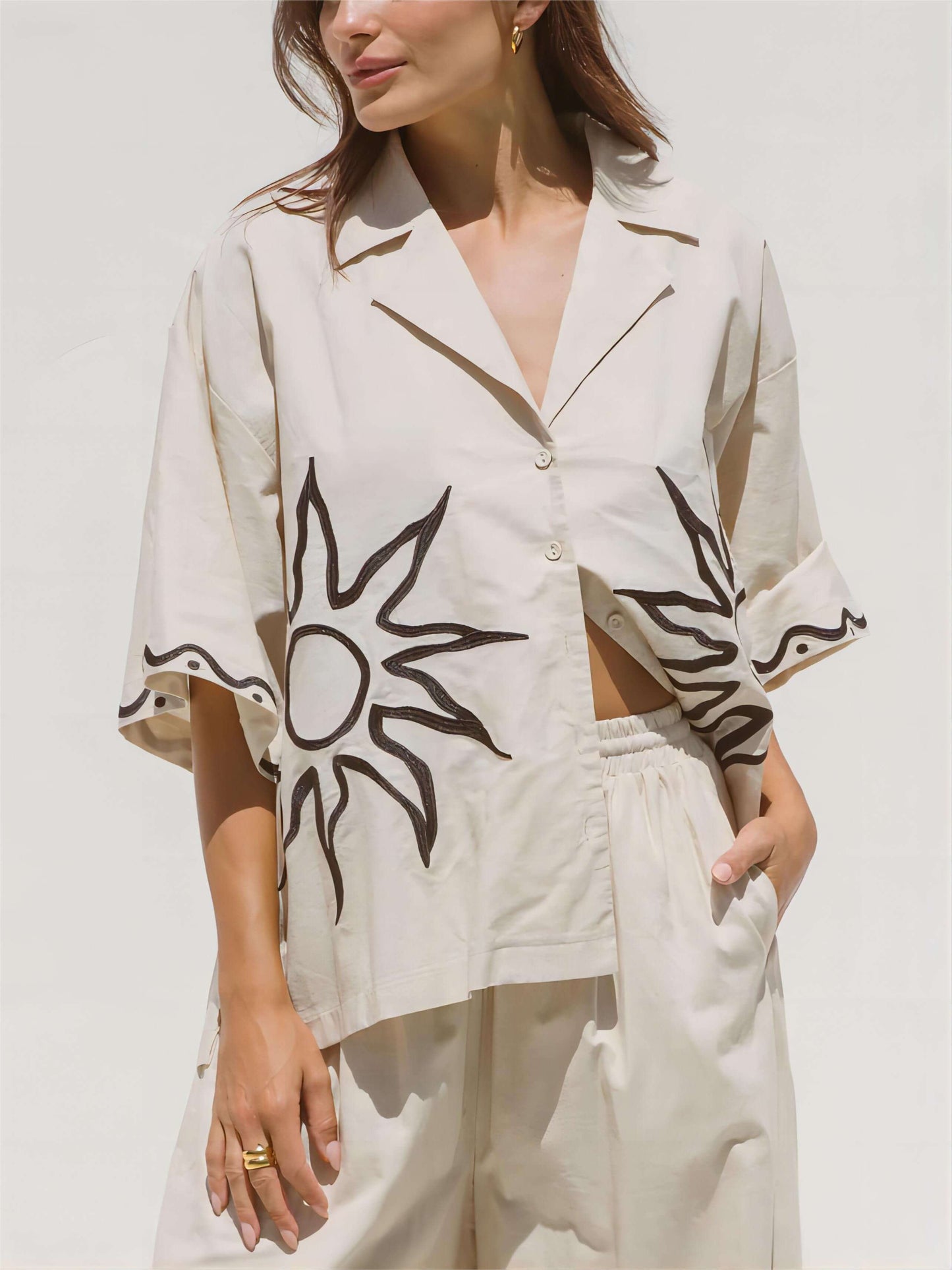 Beautifully Finished Shirt in a Timeless Design