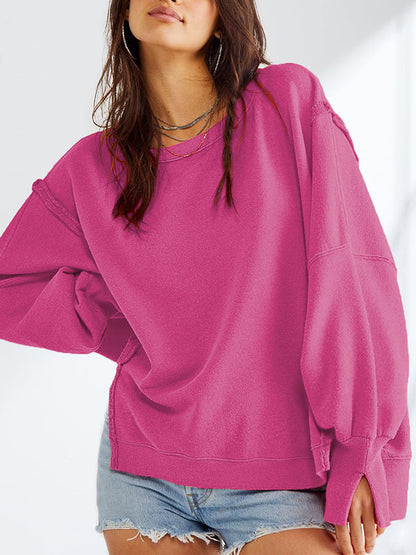 A Vintage Style Sweater with Delicate Timeless Details