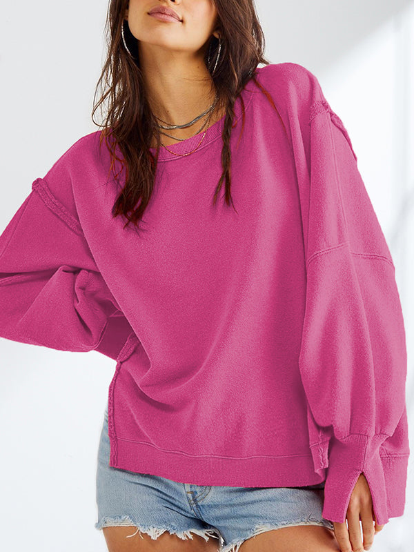 A Vintage Style Sweater with Delicate Timeless Details