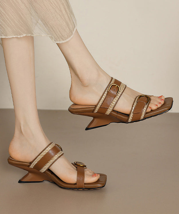 Vintage Inspired Sandals with a Contemporary Edge