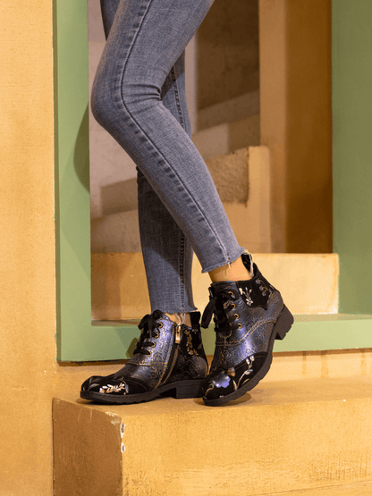 Well Tailored Boots with a Graceful Silhouette