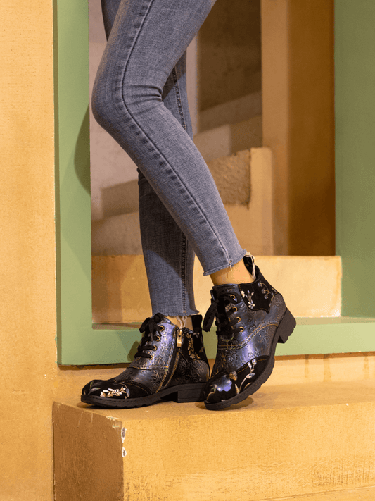 Well Tailored Boots with a Graceful Silhouette