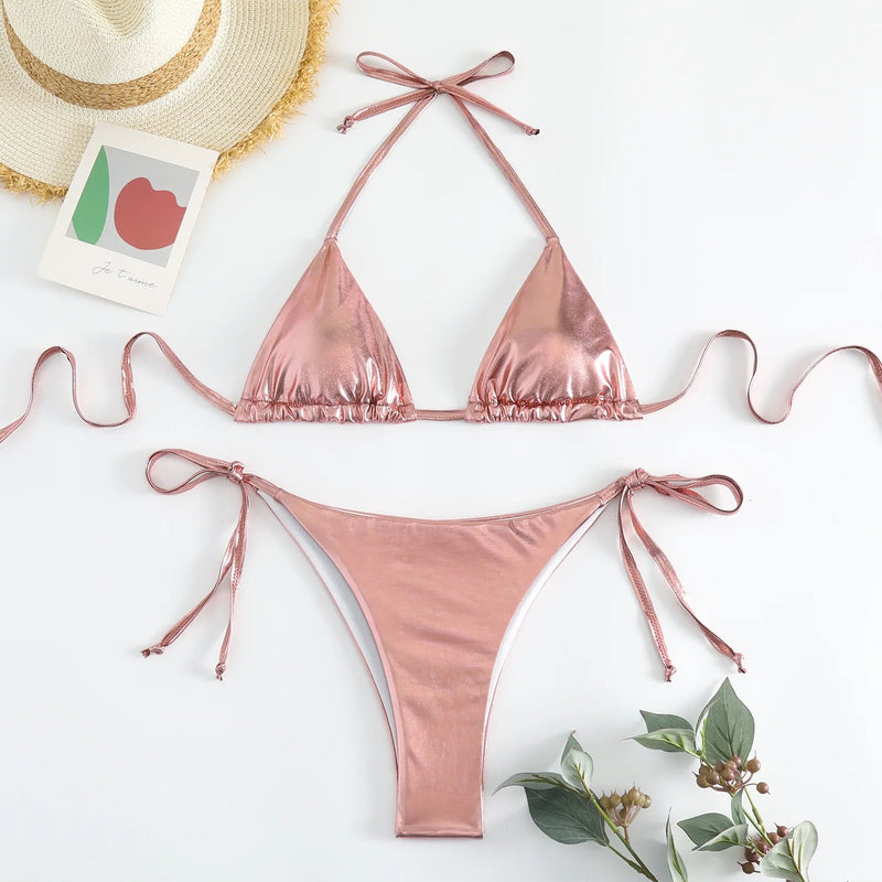 Effortlessly Elegant Bikini with a Timeless Design