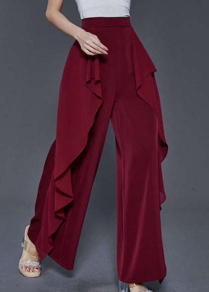 A Vintage Style Pants with Delicate Timeless Details
