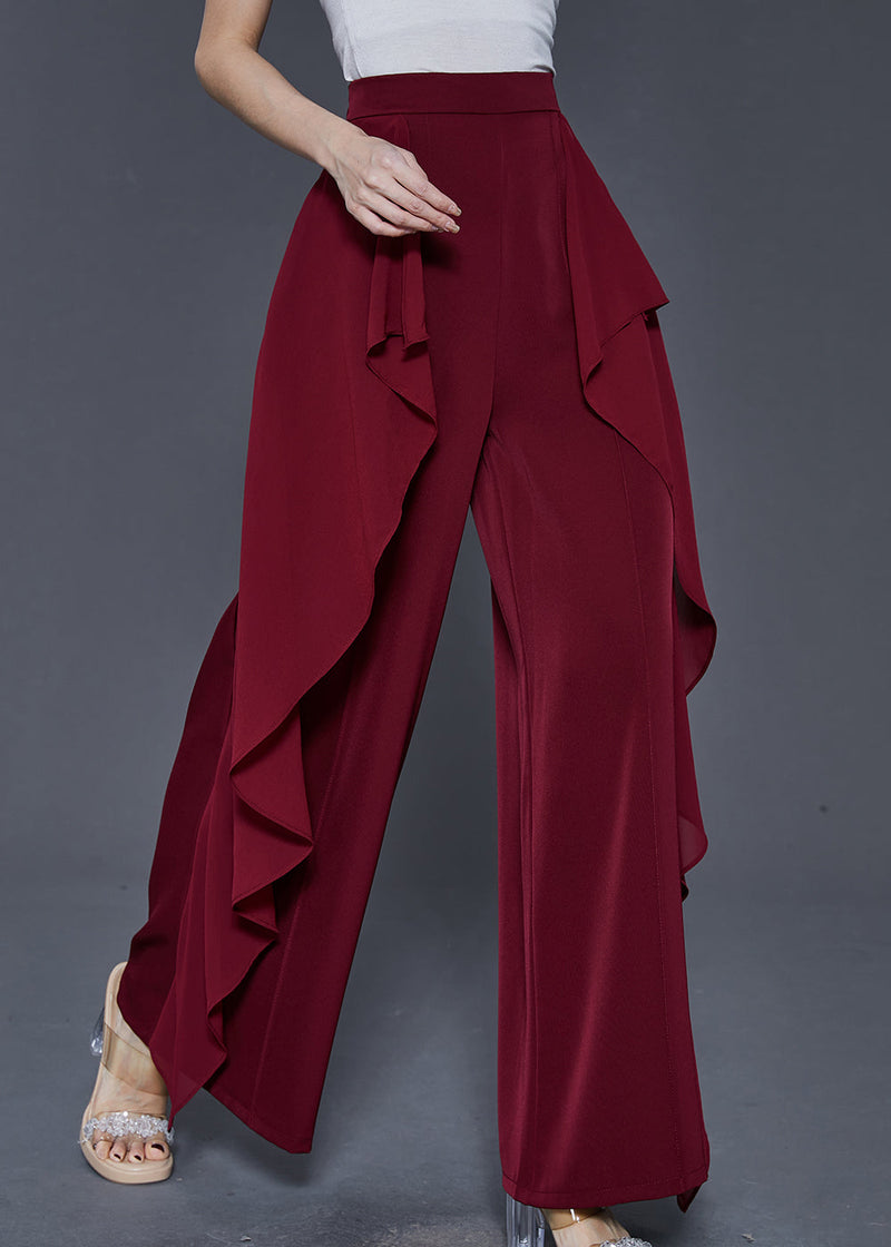 A Vintage Style Pants with Delicate Timeless Details