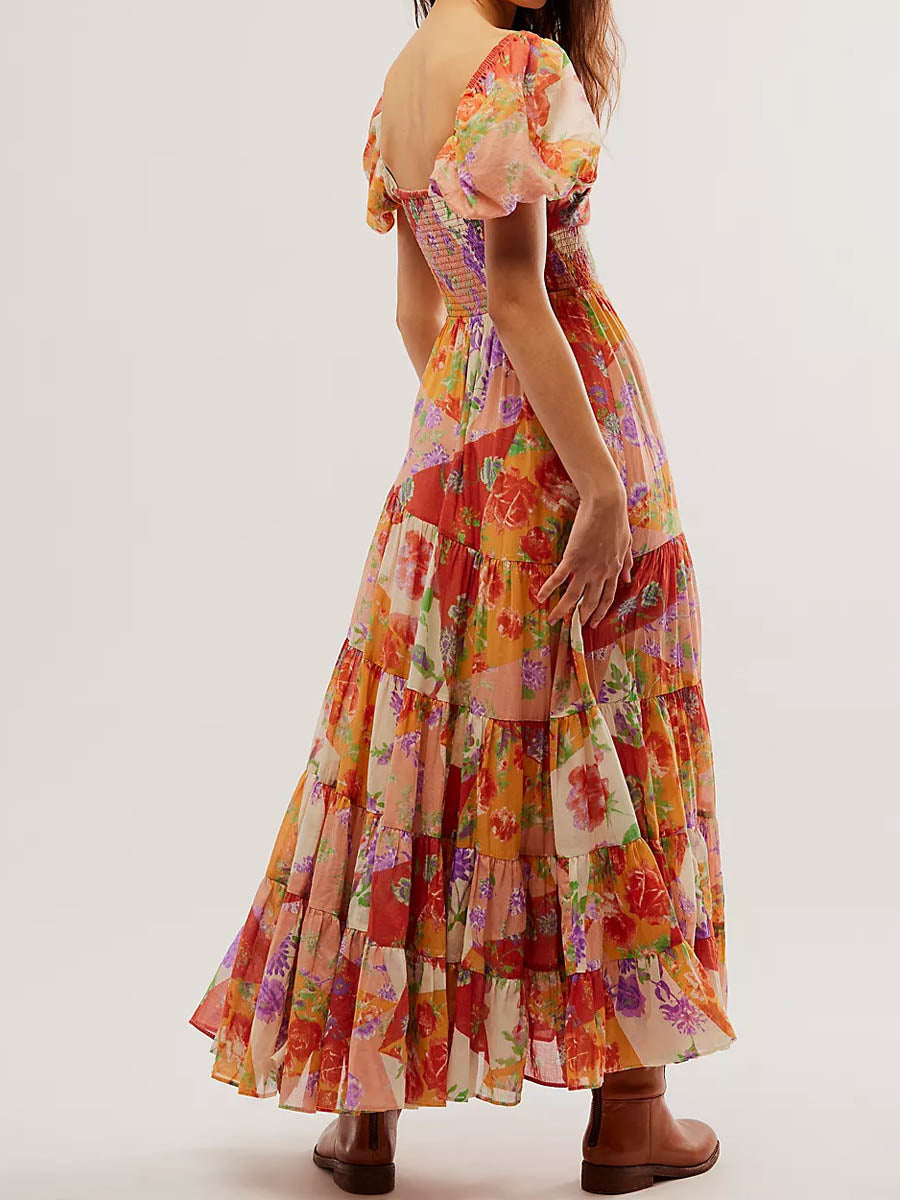 Vintage Inspired Dress with a Contemporary Edge