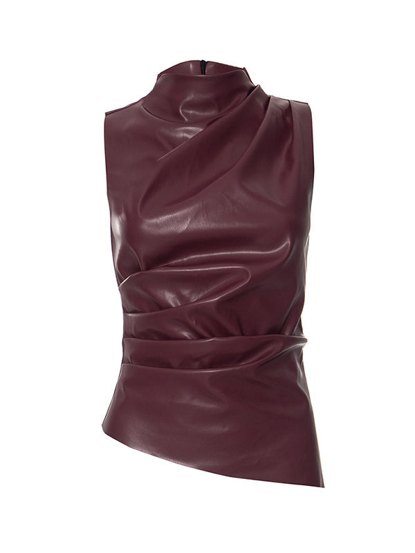Well Tailored Top with a Graceful Silhouette