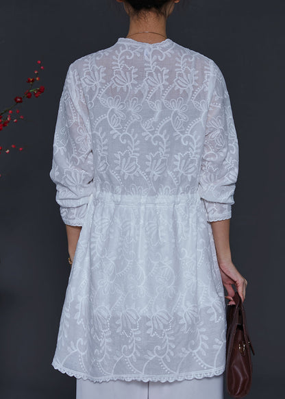 Vintage Inspired Blouse with a Contemporary Edge