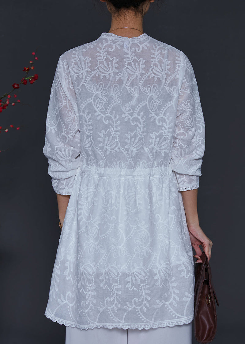 Vintage Inspired Blouse with a Contemporary Edge