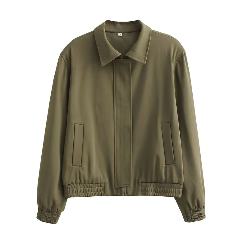 Effortlessly Elegant Jacket with a Timeless Design