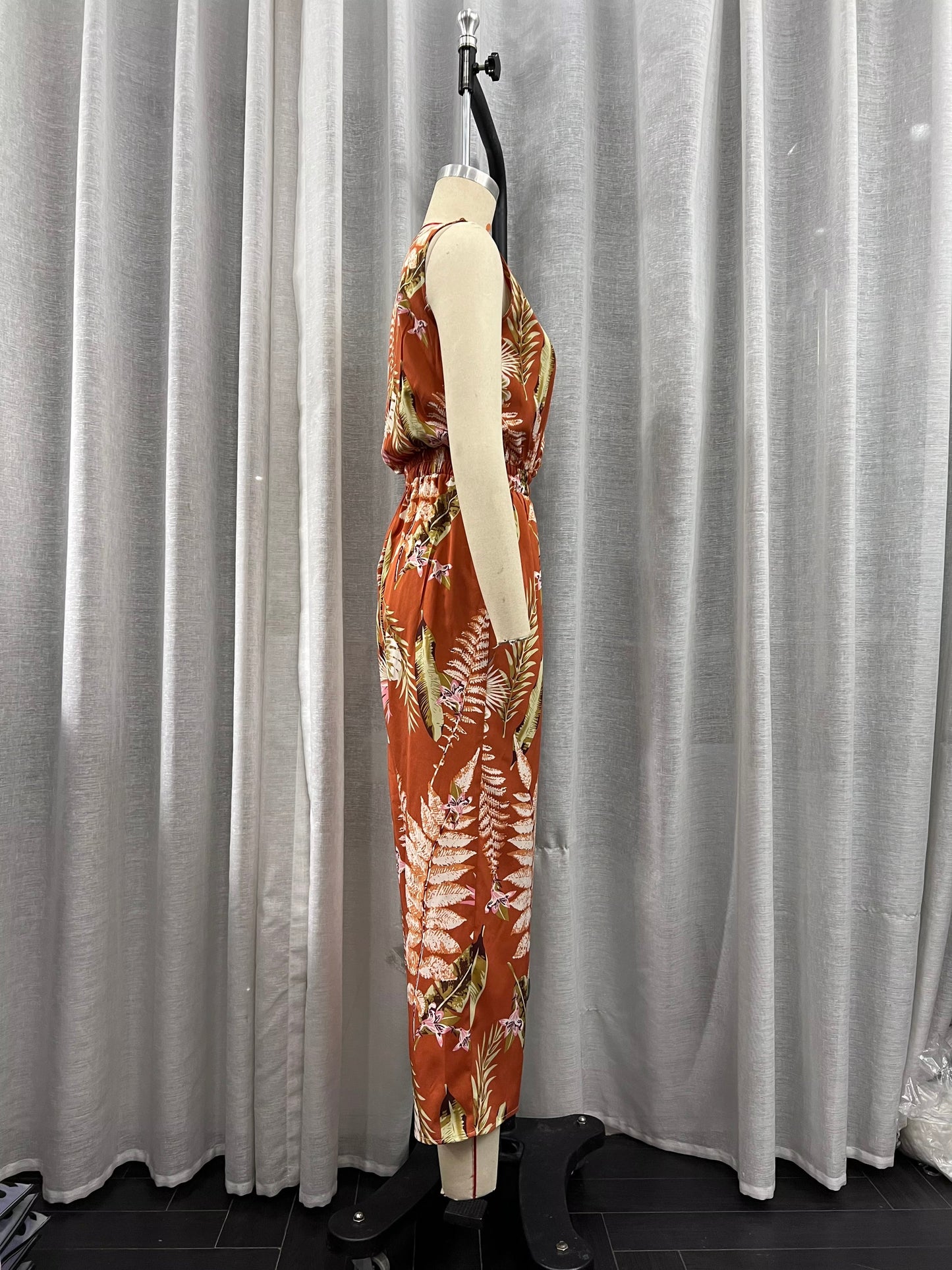 A Vintage Style Pants with Delicate Timeless Details