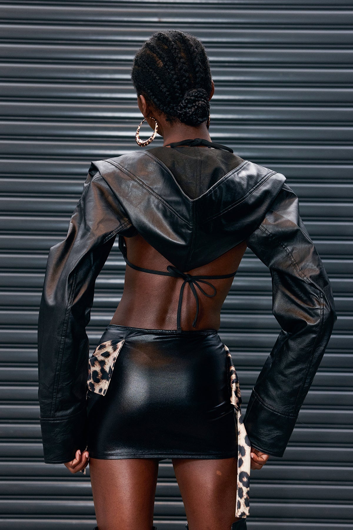 Classic Vintage Jacket with a Flattering Fit