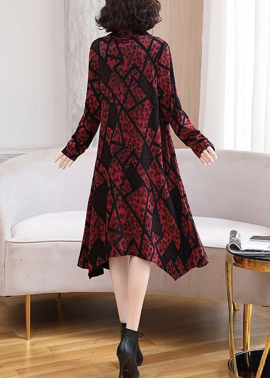 Vintage Inspired Dress with a Contemporary Edge
