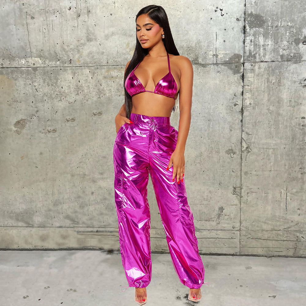 Well Tailored Trousers with a Graceful Silhouette
