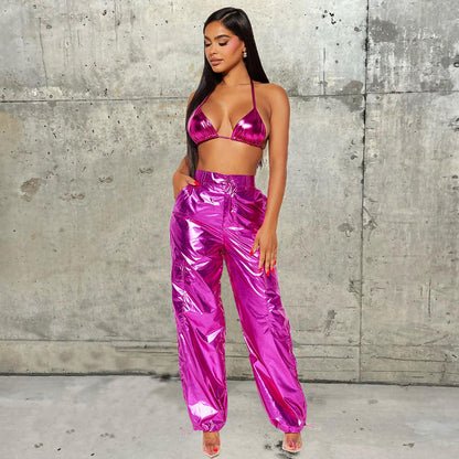 Well Tailored Trousers with a Graceful Silhouette