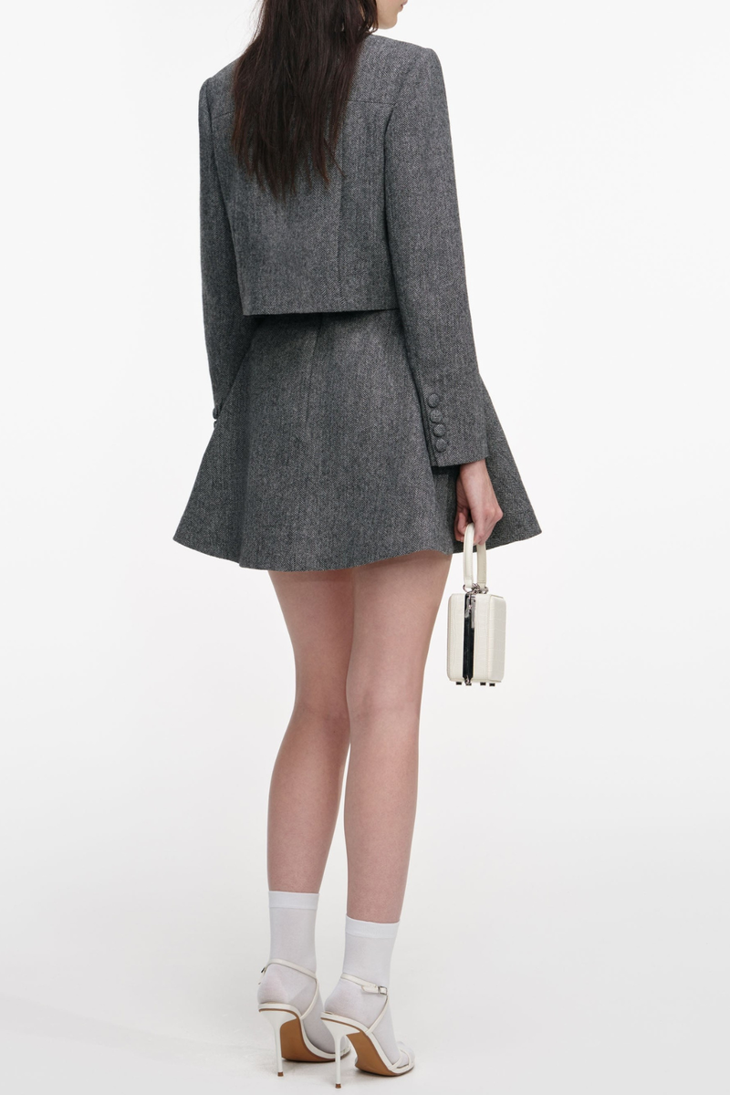 Vintage Inspired Jacket with a Contemporary Edge