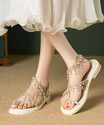 Vintage Inspired Sandals with a Contemporary Edge