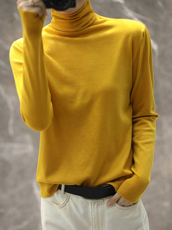 Effortlessly Elegant Pullover with a Timeless Design
