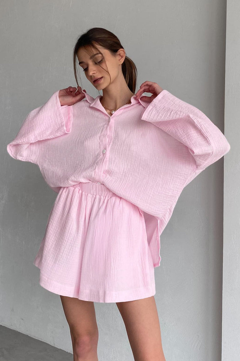 A Vintage Style Shirt with Delicate Timeless Details