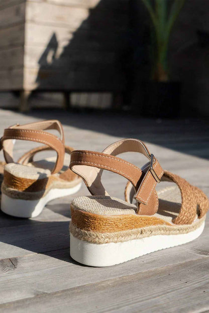 A Vintage Style Sandals with Delicate Timeless Details