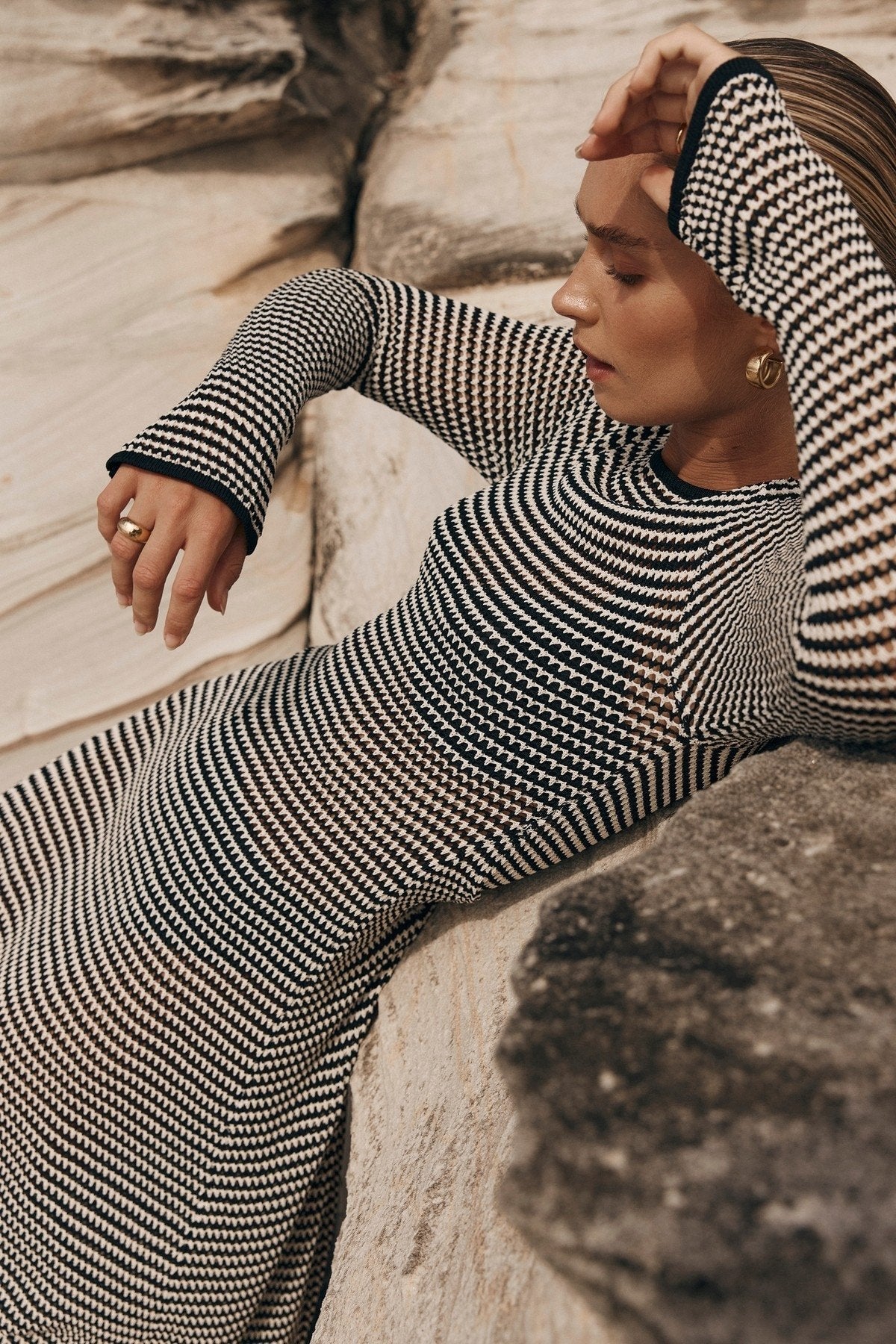 Classic Vintage Dress with a Flattering Fit