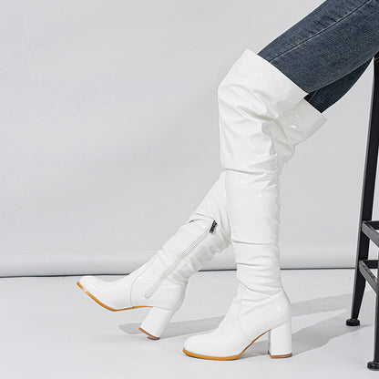 Well Tailored Boots with a Graceful Silhouette