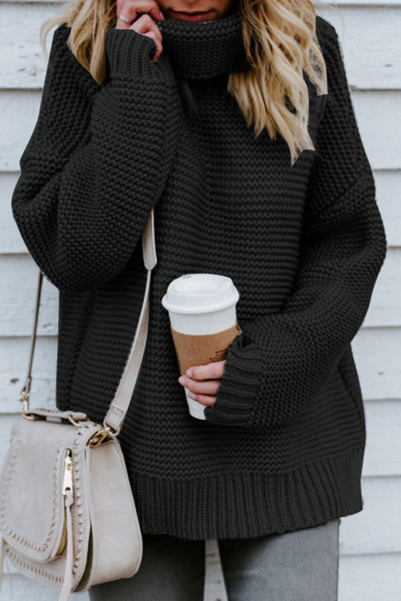 Gracefully Styled Sweater for Any Occasion