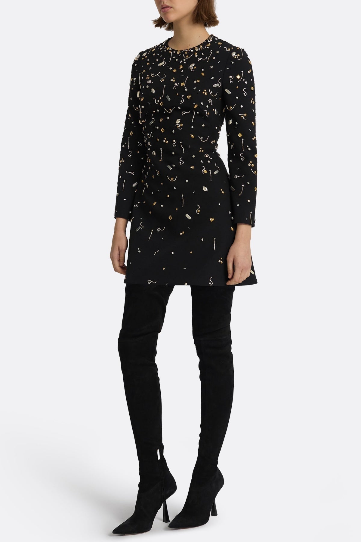Effortlessly Elegant Dress with a Timeless Design