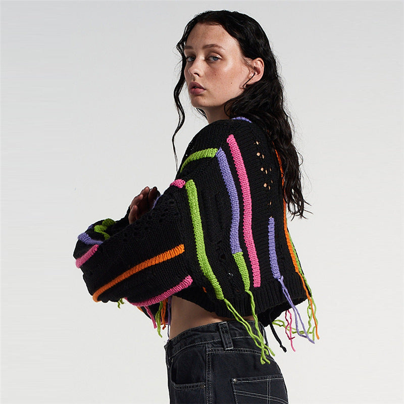 Beautifully Finished Sweater in a Timeless Design