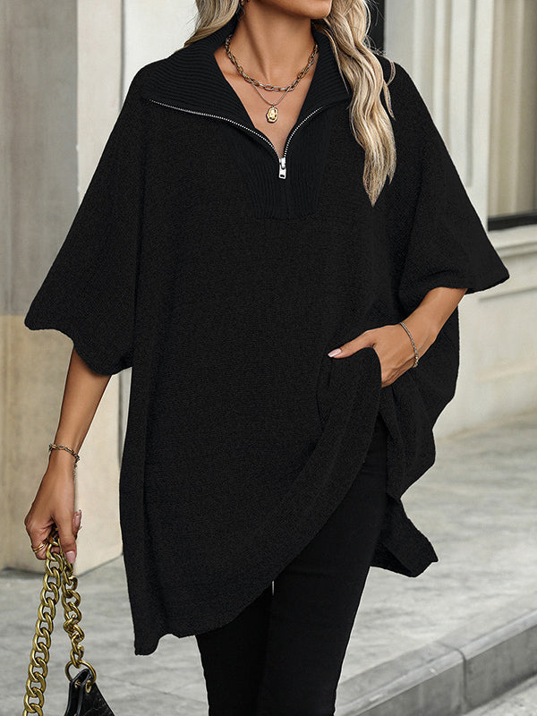 Beautifully Finished Sweater in a Timeless Design