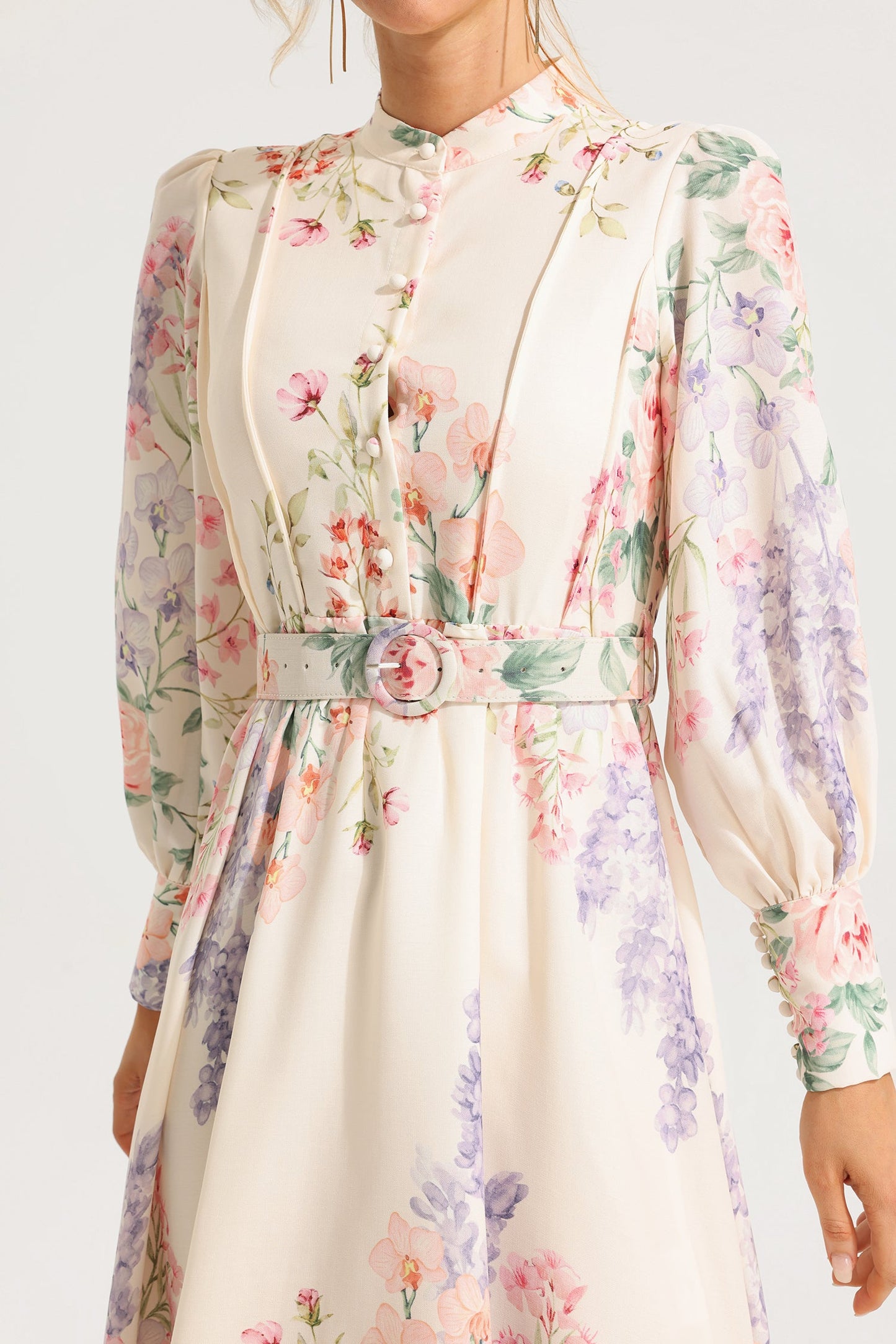 Elegantly Styled Dress for Everyday Wear