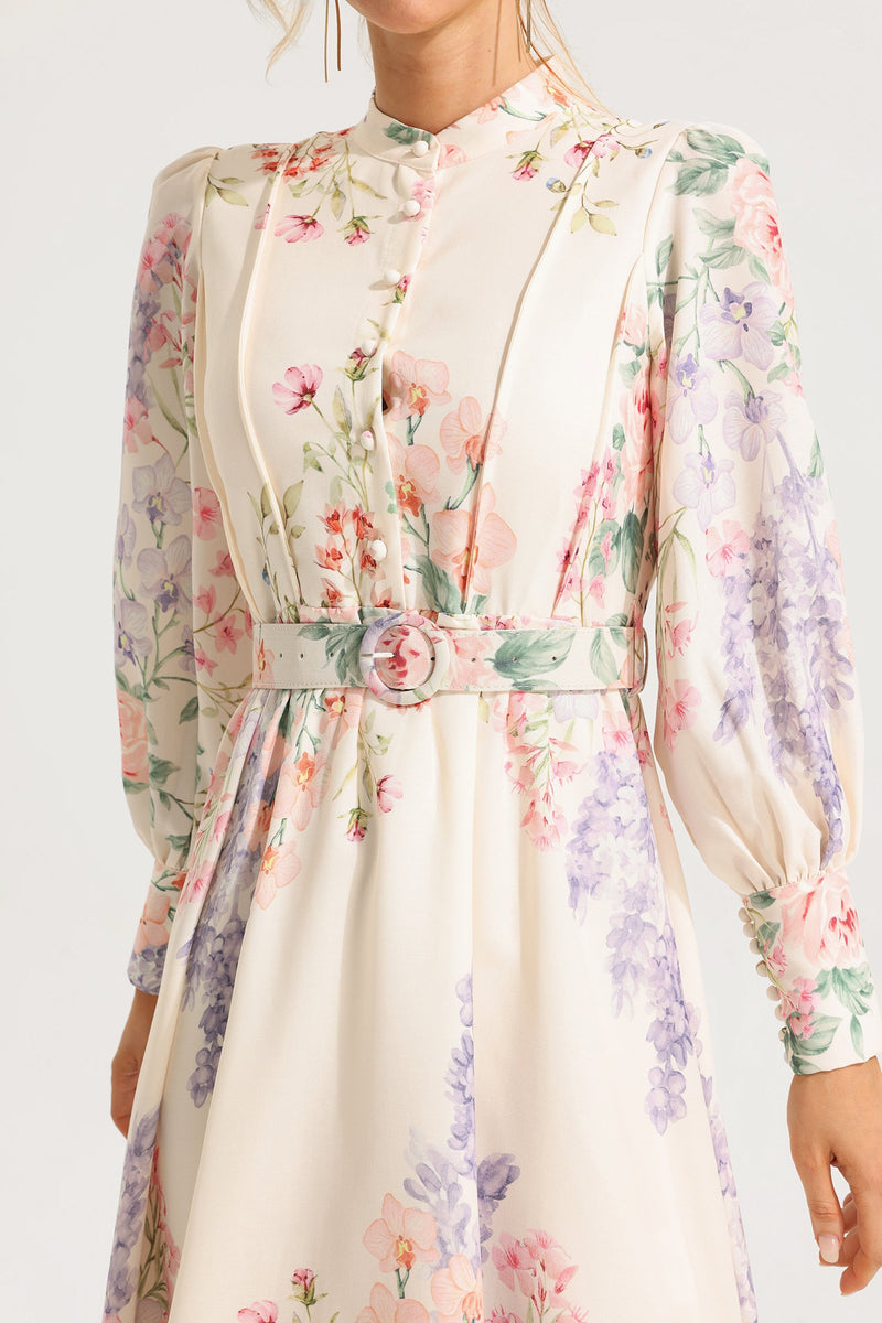 Elegantly Styled Dress for Everyday Wear