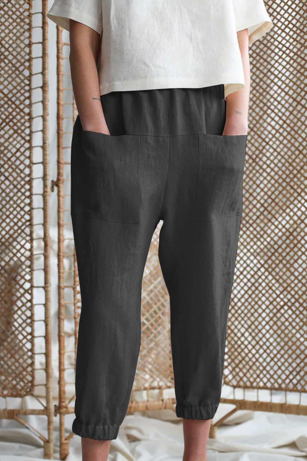 Vintage Inspired Pants with a Contemporary Edge