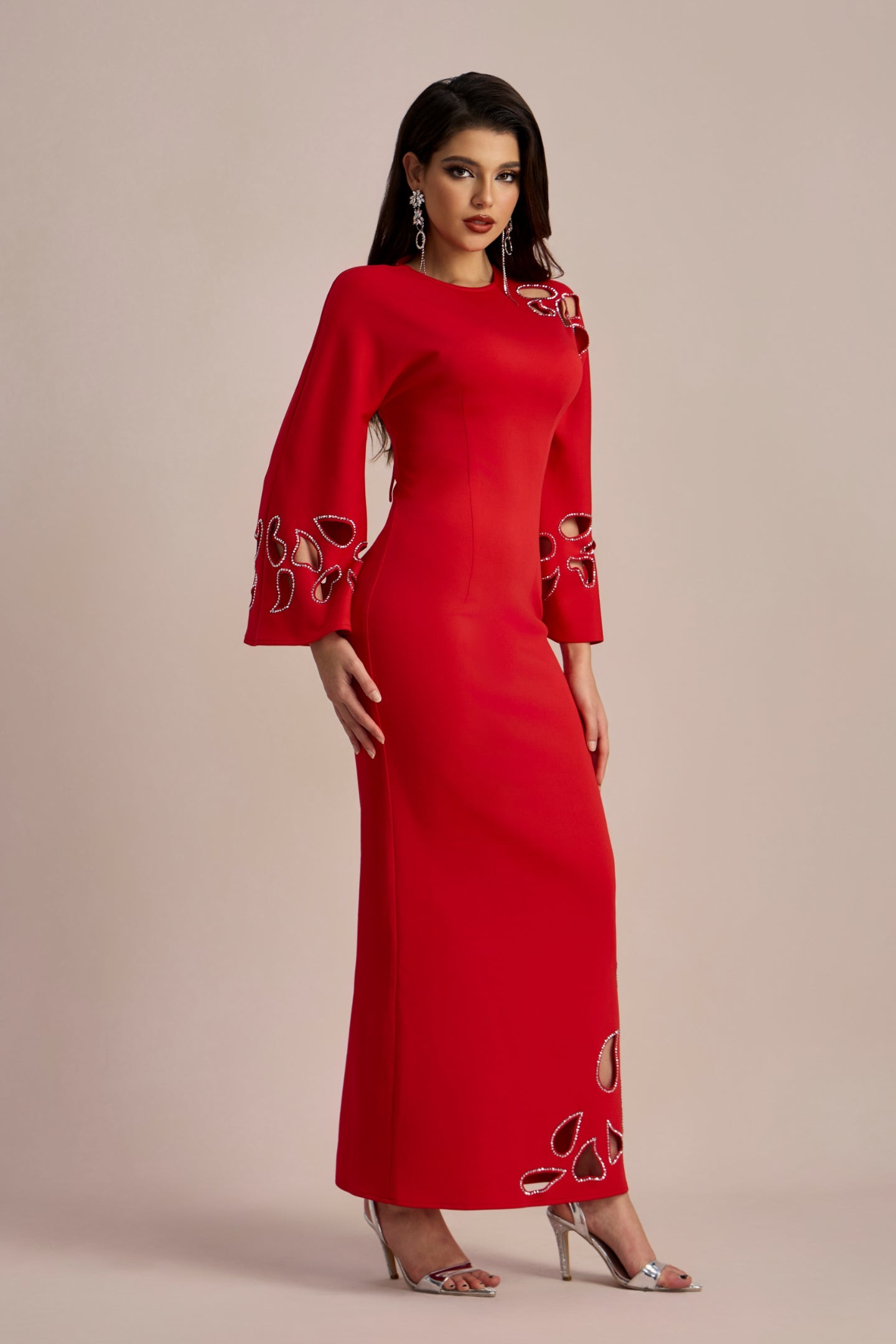 Classic Vintage Dress with a Flattering Fit