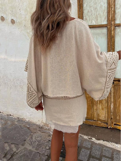 Well Tailored Garment with a Graceful Silhouette