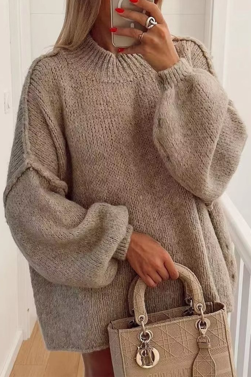 Vintage Inspired Sweater with a Contemporary Edge