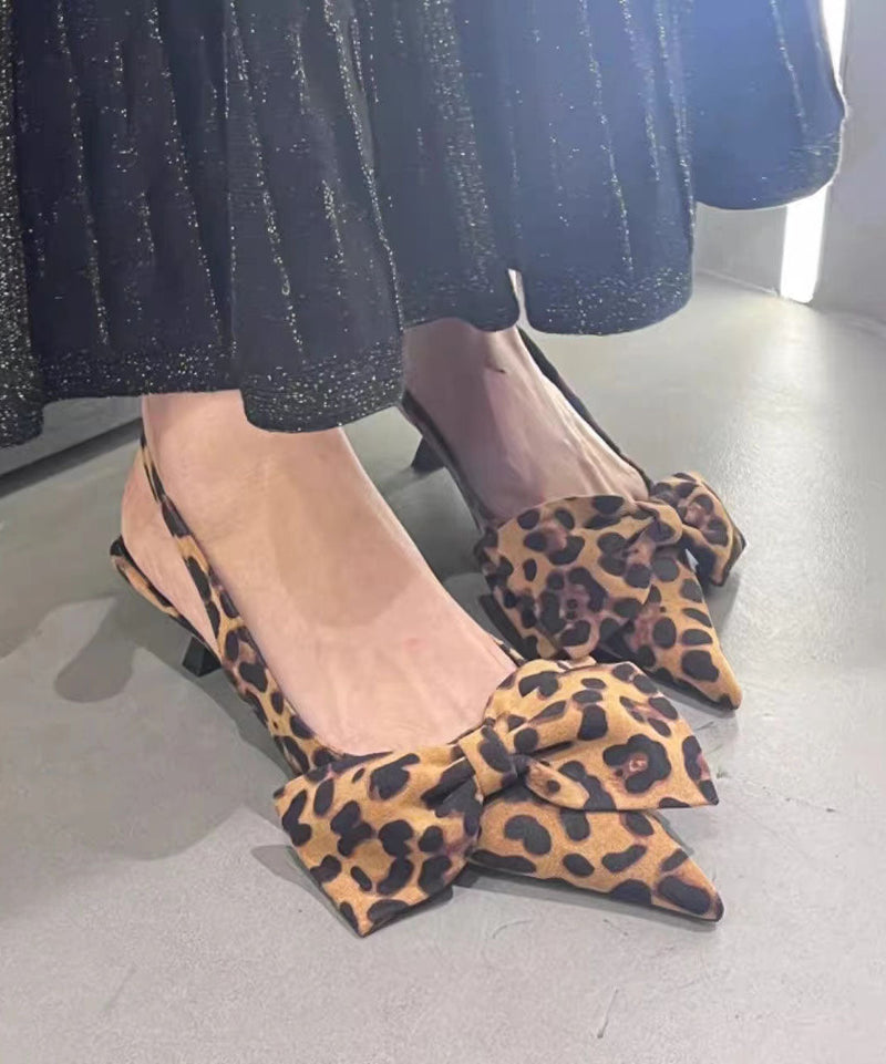 A Vintage Style Sandals with Delicate Timeless Details