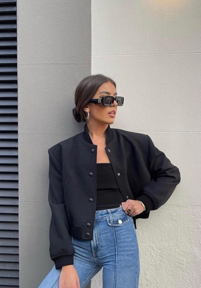 Classic Vintage Jacket with a Flattering Fit