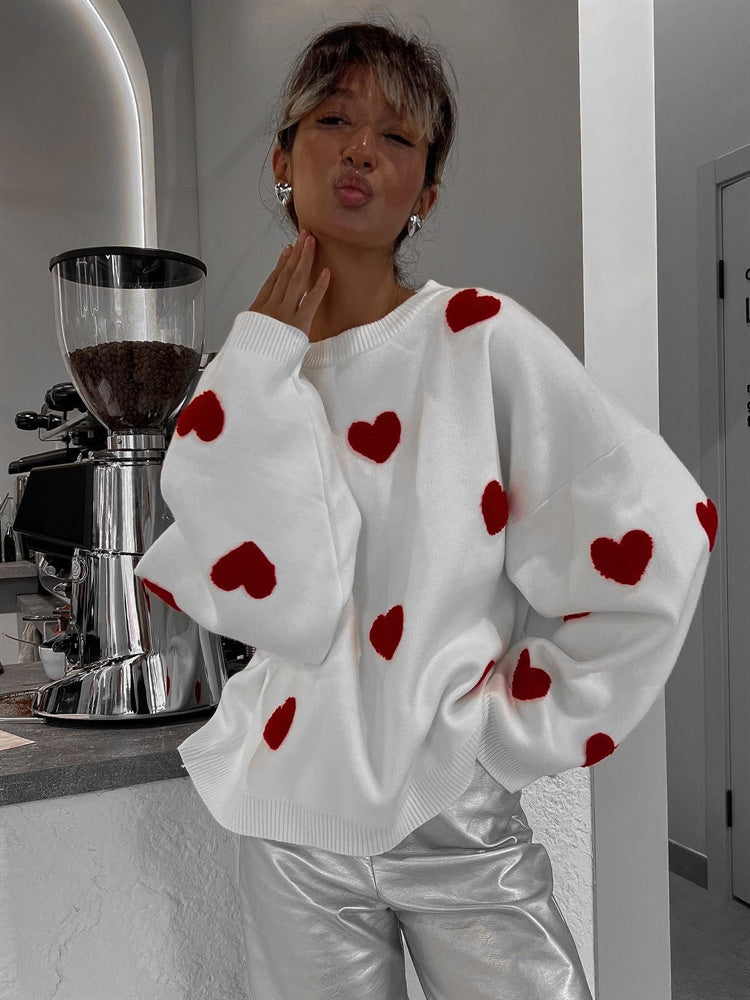 Beautifully Finished Sweater in a Timeless Design