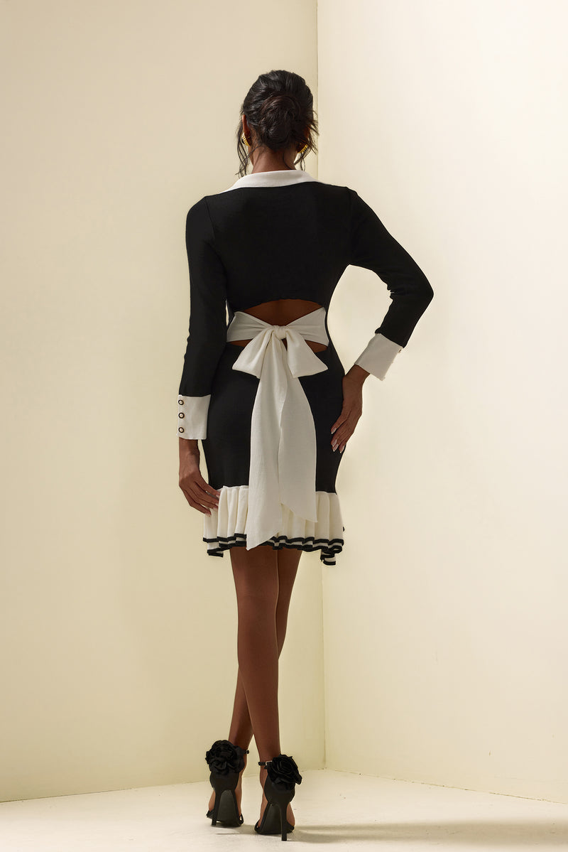 Gracefully Styled Dress for Any Occasion