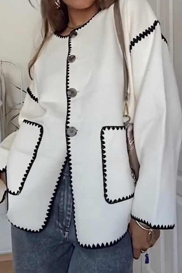 Beautifully Crafted Coat in a Classic Style