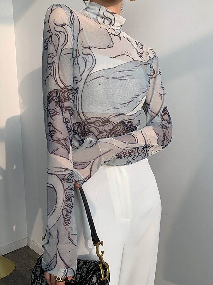 Vintage Inspired Blouse with a Contemporary Edge